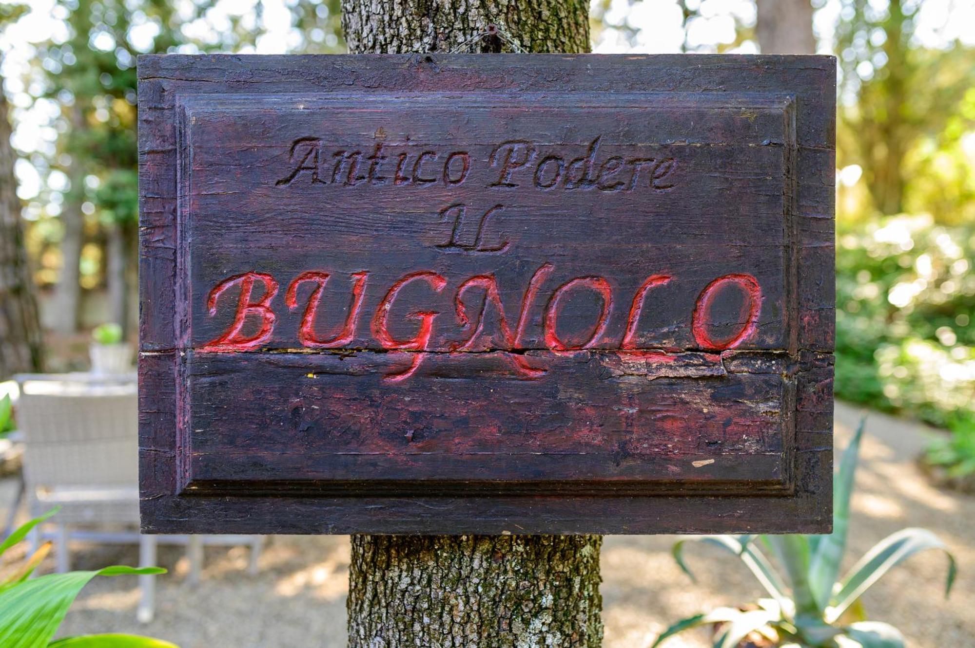 Antico Podere Il Bugnolo Поджибонси Экстерьер фото